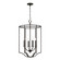 Jaymes Four Light Foyer Pendant in Old Bronze (65|542841OB)