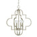 Ellis Four Light Pendant in Antique Silver (65|4541AS)