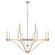 Isabella 12 Light Chandelier in Winter Gold (65|443101WG)