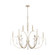 Gwyneth Ten Light Chandelier in Winter Gold (65|437001WG)