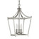 Stanton Three Light Foyer Pendant in Polished Nickel (65|4036PN)