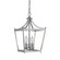 Stanton Three Light Foyer Pendant in Brushed Nickel (65|4036BN)