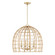 Wren Four Light Pendant in Matte Brass (65|344141MA)