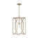 Jordyn One Light Pendant in Aged Brass (65|338911AD)