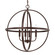 Hartwell Four Light Pendant in Bronze (65|317542BZ)