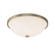 Perkins Two Light Flush Mount in Winter Gold (65|2323WG-SW)