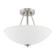 Stewart Two Light Semi-Flush Mount in Brushed Nickel (65|218921BN)