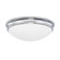 Hansen Two Light Flush Mount in Chrome (65|2032CH)