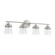 Madison Four Light Vanity in Brushed Nickel (65|147041BN-534)