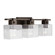 Graham Three Light Vanity in Oil Rubbed Bronze (65|139134OR-498)