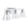 Layla Three Light Vanity in Chrome (65|138333CH-493)