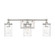 Camden Three Light Vanity in Polished Nickel (65|120731PN-423)