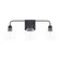 Tanner Three Light Vanity in Matte Black (65|120031MB-426)