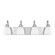 Trenton Four Light Vanity in Brushed Nickel (65|115141BN-337)