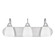 Trenton Three Light Vanity in Brushed Nickel (65|115131BN-337)