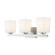 Hartley Three Light Vanity in Brushed Nickel (387|IVL472A03BN)