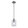 Portland One Light Pendant in Brushed Nickel (387|IPL531A01BN)