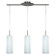 Toni Three Light Pendant in Brushed Pewter (387|IPL379A03BPT)