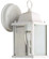 Outdoor One Light Outdoor Lantern in White (387|IOL311)