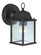 Outdoor One Light Outdoor Lantern in Black (387|IOL310)