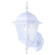 Outdoor One Light Outdoor Lantern in White (387|IOL111)