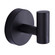 Cain Robe Hook in Black (387|BA103A02BK)