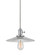 LINE VOLTAGE UNI PACK PENDANTS One Light Pendant in Oil Rubbed Bronze (225|UP-1097/6-CLR)