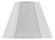 PIPED EMPIRE Shade in WHITE (225|SH-8106/16-WH)