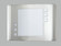 18W Plc Wall Lamp One Light Wall Lamp in Brushed Steel (225|LA-175-BS)