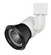 Led Track Fixture LED Track Fixture in White (225|HT-888WH-CONEBK)