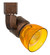 Led Track Fixture LED Track Fixture in Rust (225|HT-888RU-AMBCLR)