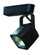 Track Heads One Light Track Fixture in Black (225|HT-263-BK)