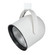 One Light Track Fixture in White (225|HT-198-WH)