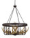 Angelo Eight Light Chandelier in Iron (225|FX-3703-8)