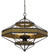 Alicante Six Light Chandelier in Wood/Black (225|FX-3702-6)