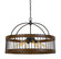 Cantania Six Light Pendant in Metal (225|FX-3700-6L)