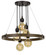 Martos Five Light Chandelier in Pine/Iron (225|FX-3687-5)