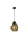 Aversa One Light Pendant in Amber (225|FX-3673-1)