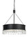 ROBY Four Light Chandelier in Iron (225|FX-3611-4)