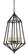 DENMARK Six Light Pendant in Dark Bronze (225|FX-3594-6)