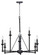 Monclova Nine Light Chandelier in Industrial Bronze (225|FX-3516/6+3)