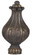 Metal Finials Finial in Dark Bronze (225|FA-5065A)