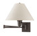 Swing arm One Light Wall Lamp in Dark Bronze (225|BO-635-DB)