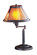 Swing Arm One Light Desk Lamp in Rust (225|BO-462)