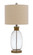 Seymour One Light Table Lamp in Bubble Glass (225|BO-3023TB)