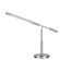 Auray LED Desk Lamp in Brushed Steel (225|BO-2967DK)