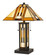 Tiffany Two Light Table Lamp in Dark Bronze (225|BO-2902TB)
