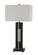 Glenview One Light Table Lamp in Black/Expresso (225|BO-2896TB)