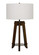 Bilzen One Light Table Lamp in Walnut (225|BO-2833TB)