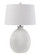 Olbia One Light Table Lamp in Milky White (225|BO-2815TB)